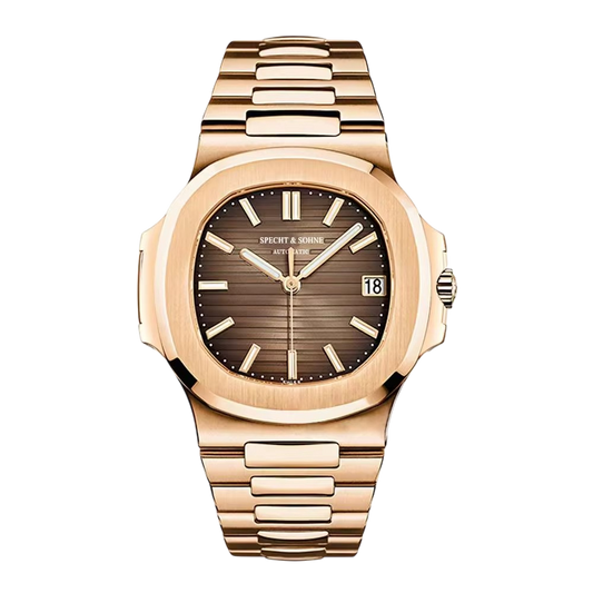 Nautilus Automatic - Rose Gold Edition