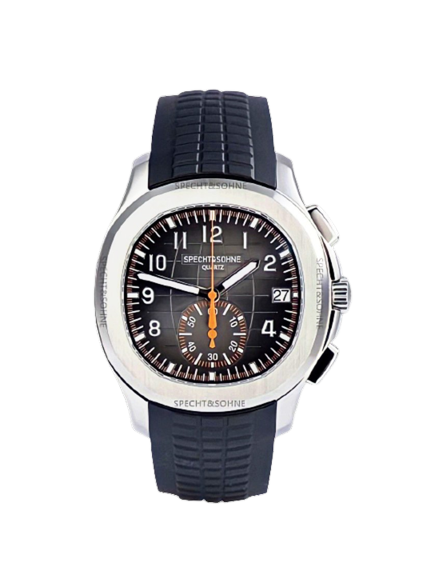 Aquanaut Dual Time Quartz Black Edition Specht Sohne
