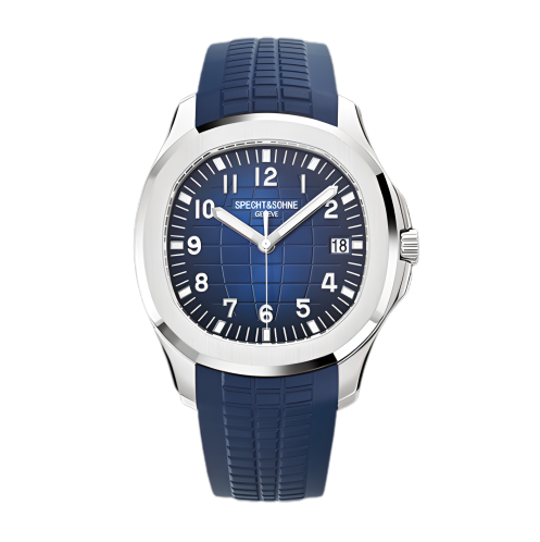 Aquanaut Automatic Blue Edition Specht Sohne