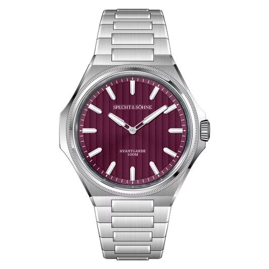 Avantgarde Quartz - Burgundy Edition