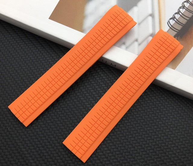 Specht & Sohne Aquanaut - Orange Strap