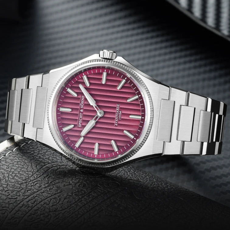 Avantgarde Quartz - Burgundy Edition