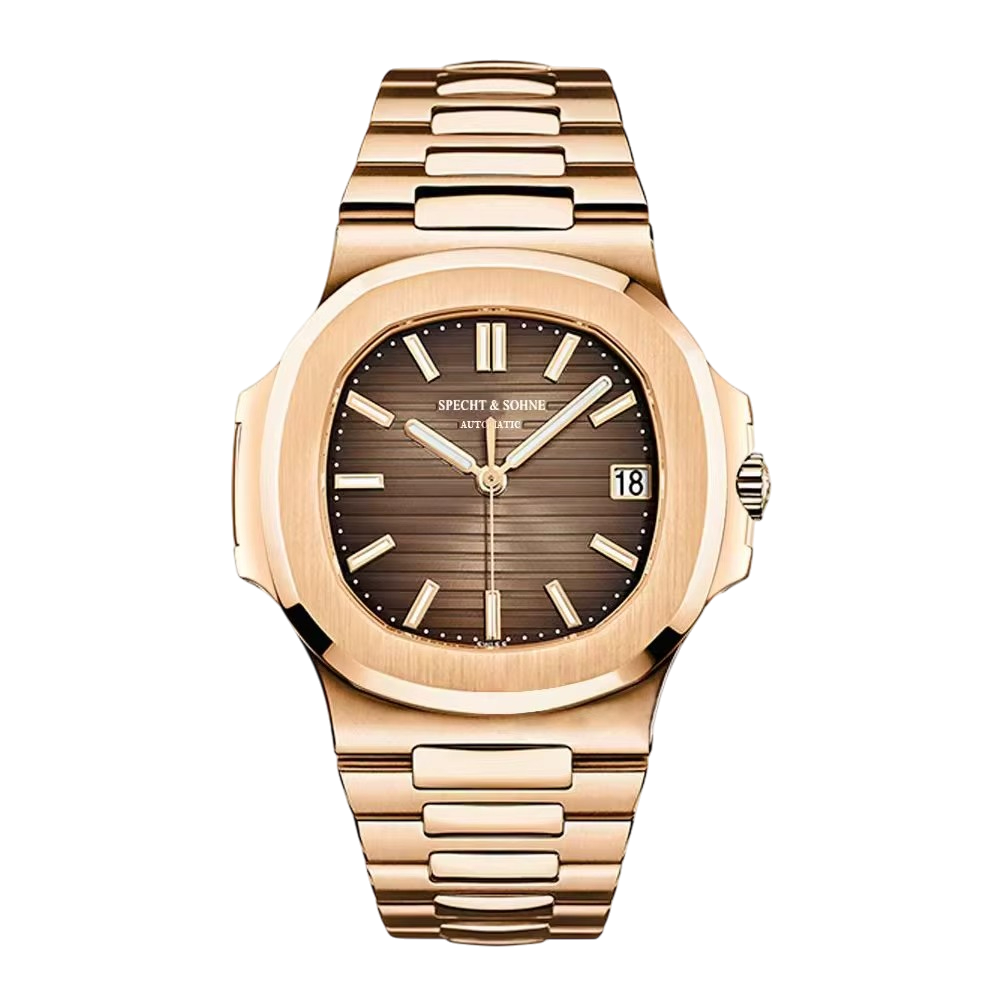 Nautilus Automatic - Rose Gold Edition