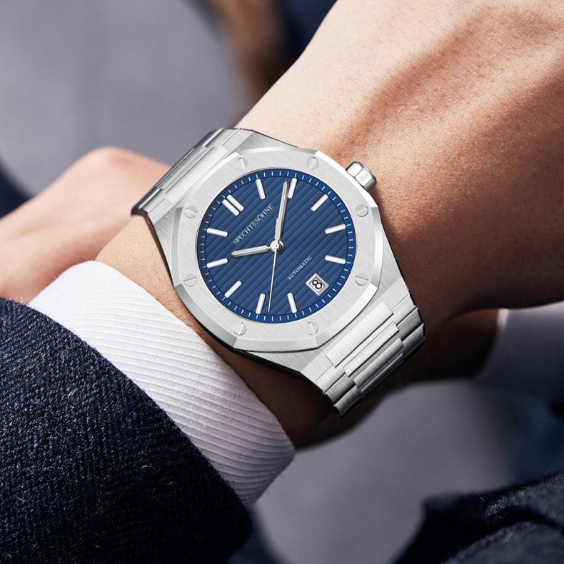 Vanguard Automatic - Blue Edition