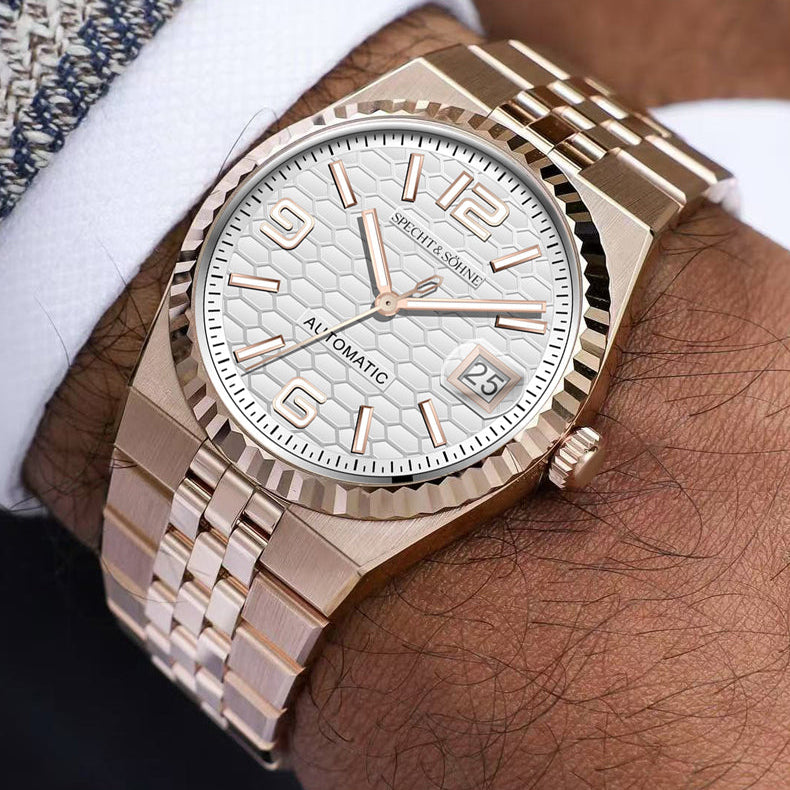 Varenzo - Rose Gold Edition