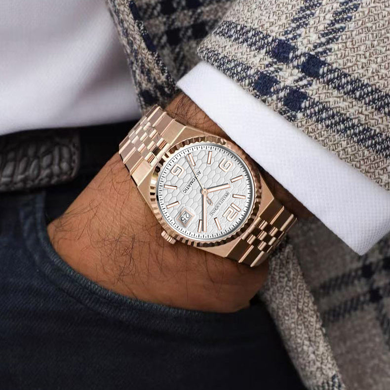 Varenzo - Rose Gold Edition