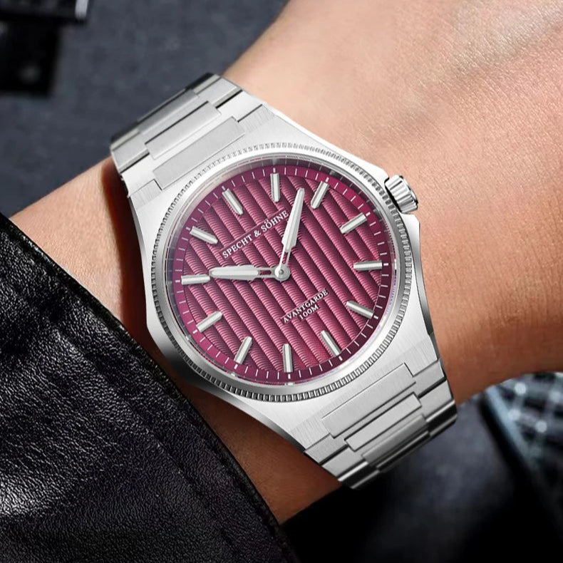 Avantgarde Quartz - Burgundy Edition