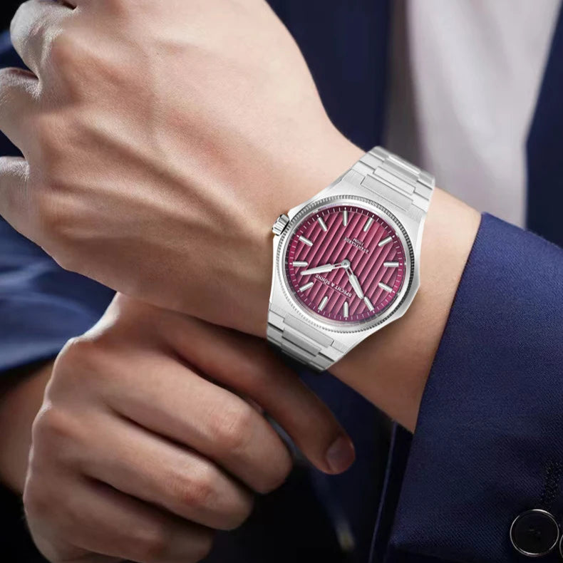 Avantgarde Quartz - Burgundy Edition