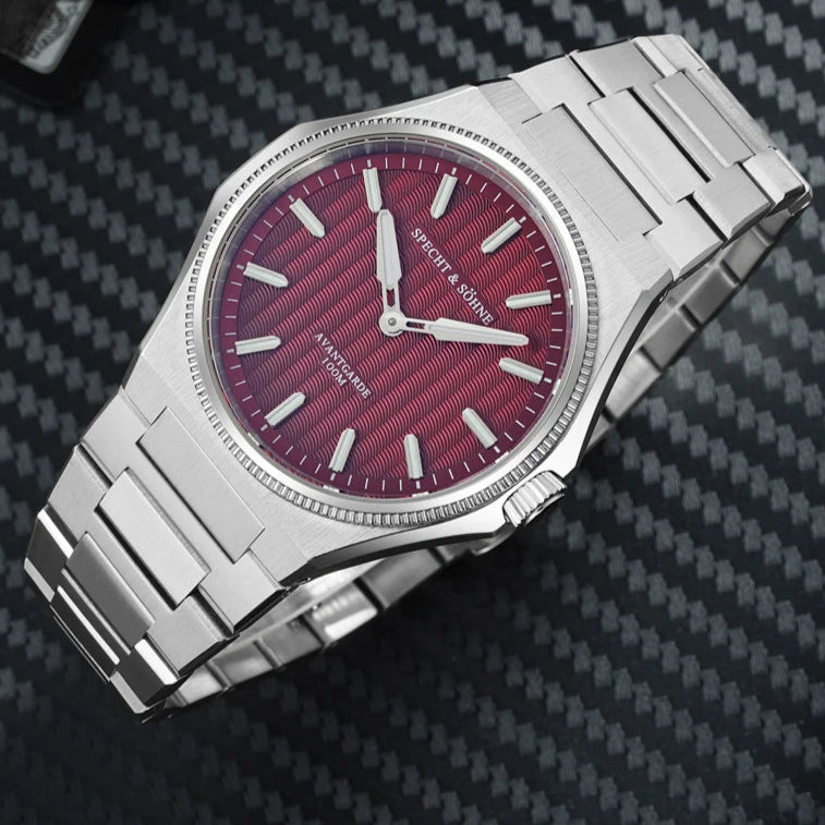 Avantgarde Quartz - Burgundy Edition