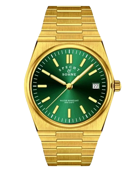 Zenith Quartz Green Gold Edition