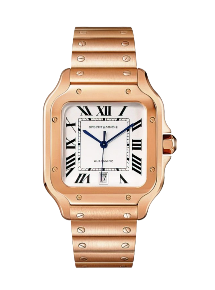 Aviator Automatic - Rose Gold Edition