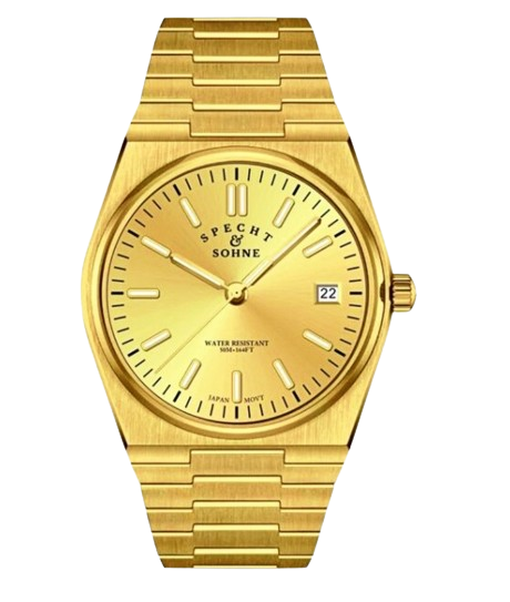 Zenith Quartz Gold Edition