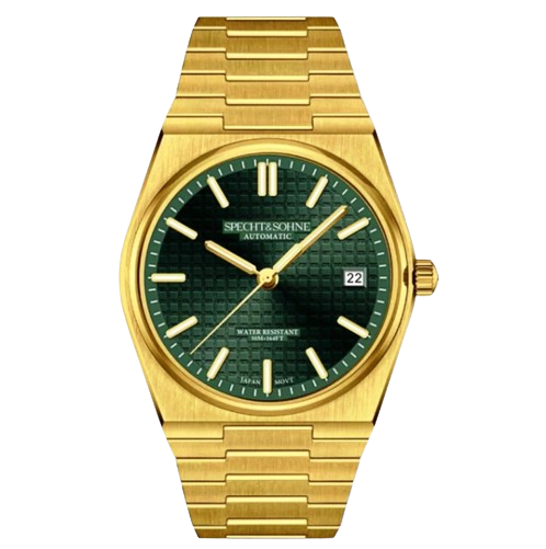 Zenith II Green Gold Edition