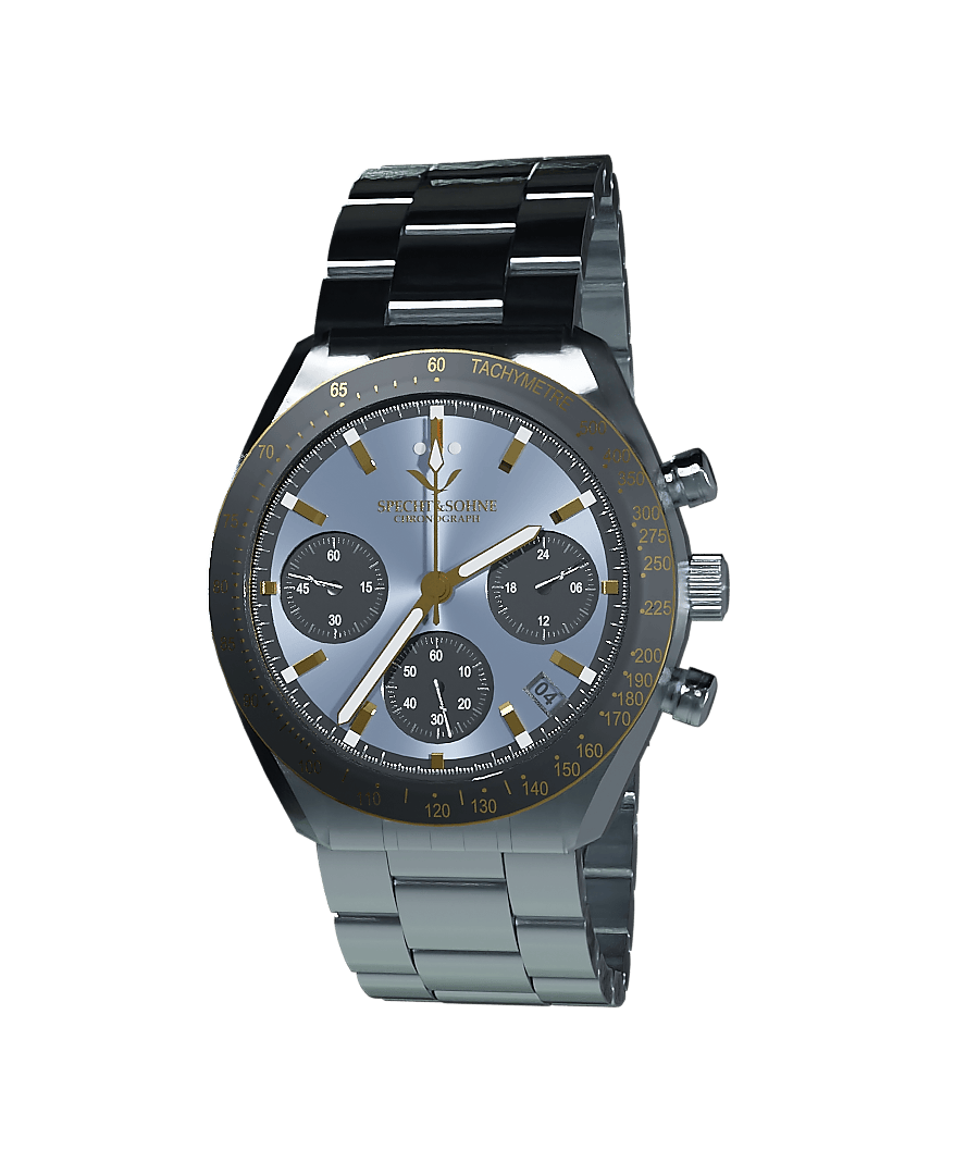 Speedmaster Quartz - Gold Blue Edition