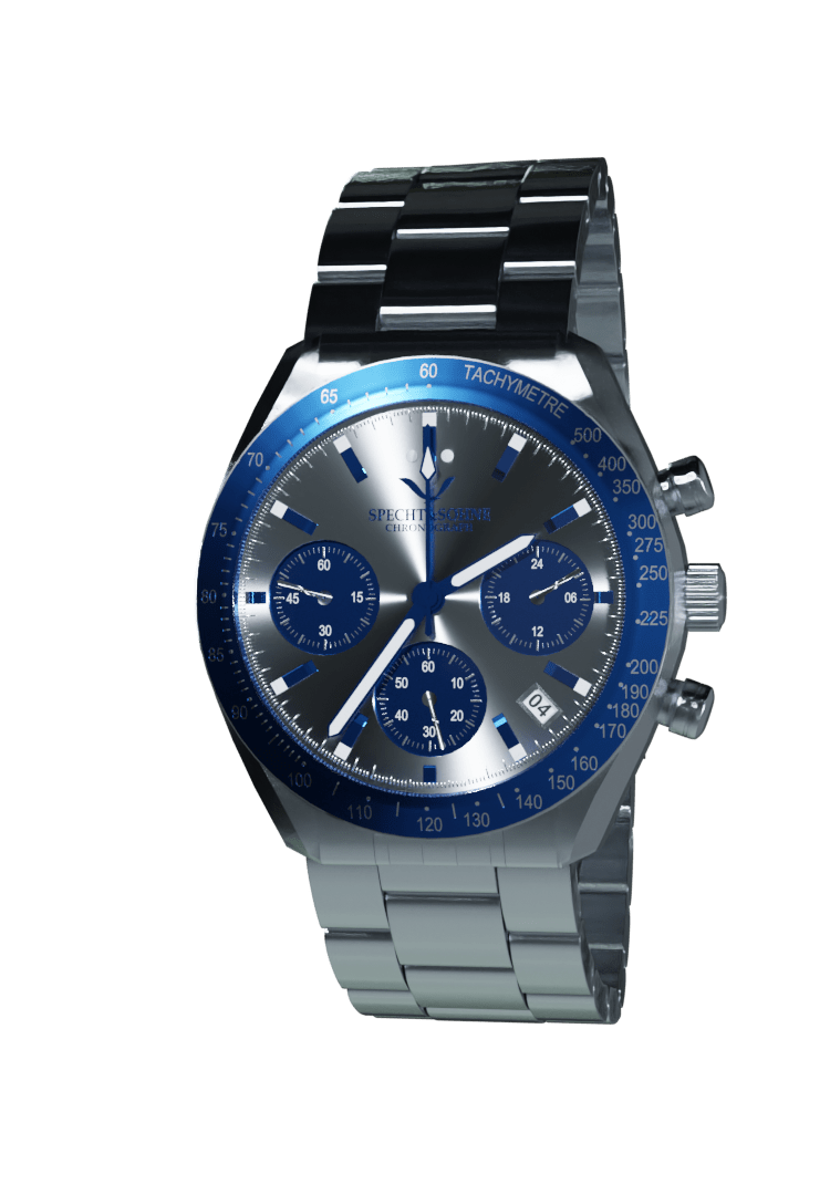 Speedmaster Quartz - Blue Edition