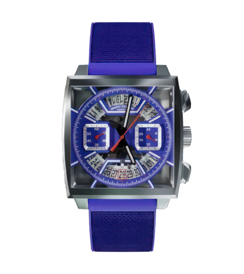 Monaco X - Blue Edition