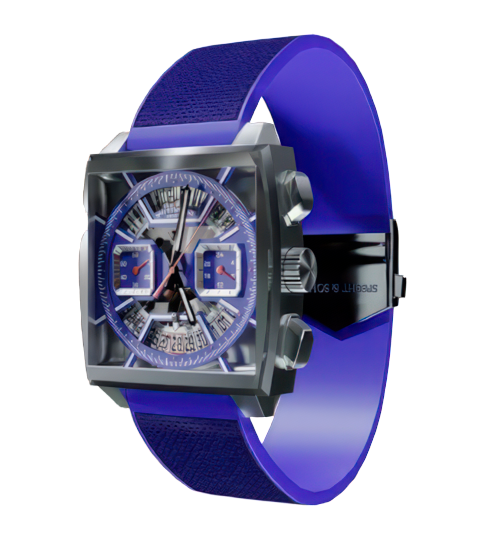 Monaco X - Blue Edition