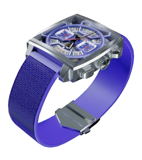 Monaco X - Blue Edition