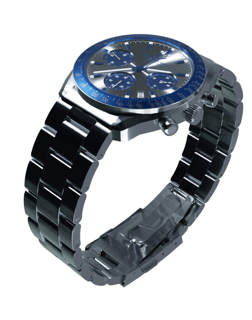 Speedmaster Quartz - Blue Edition