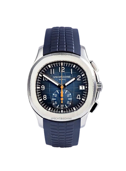 Aquanaut Dual Time Quartz - Blue Edition