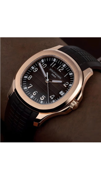 Aquanaut Automatic - Rose Gold Edition