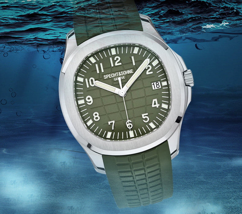 Aquanaut Automatic - Green Edition