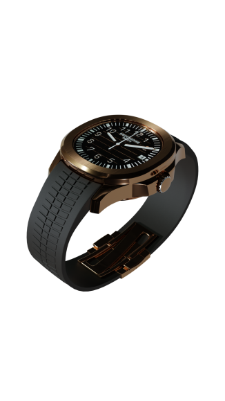 Aquanaut Automatic - Rose Gold Edition