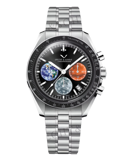 Speedmaster Quartz - Planet Edition