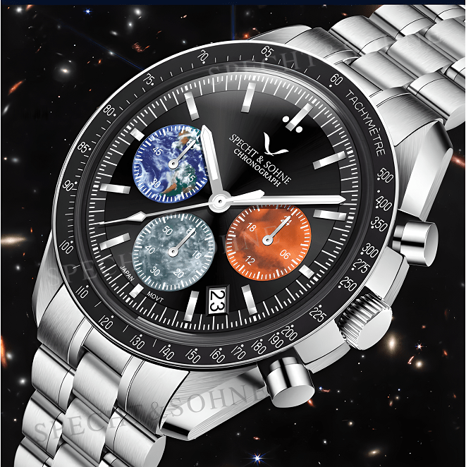 Speedmaster Quartz - Planet Edition