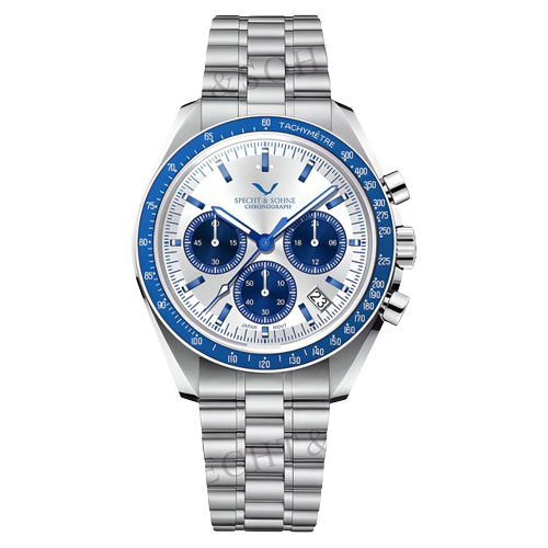 Speedmaster Quartz - Blue Edition