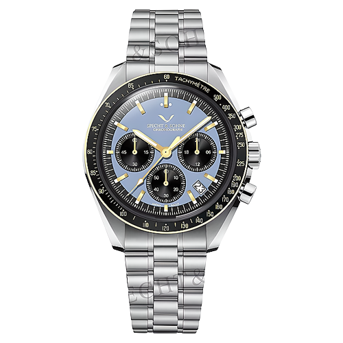 Speedmaster Quartz - Gold Blue Edition