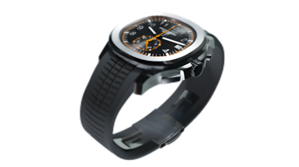 Aquanaut Dual Time Quartz - Black Edition