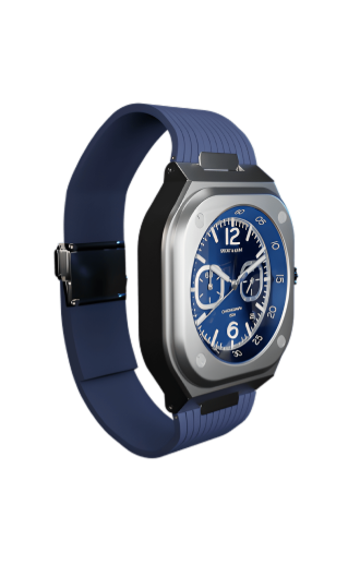 Chronograph Duo Quartz - Blue Edition