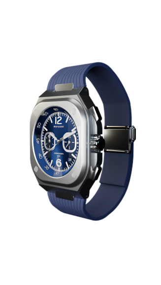 Chronograph Duo Quartz - Blue Edition