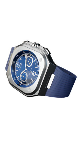 Chronograph Duo Quartz - Blue Edition