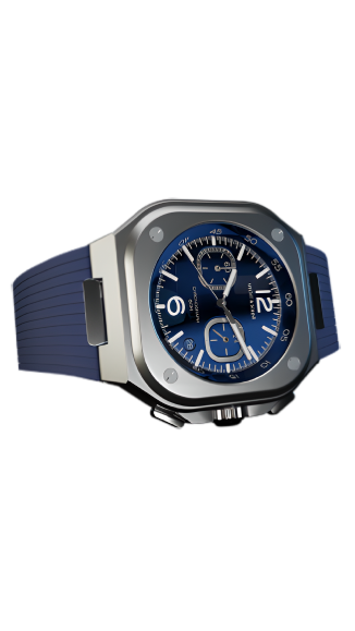 Chronograph Duo Quartz - Blue Edition