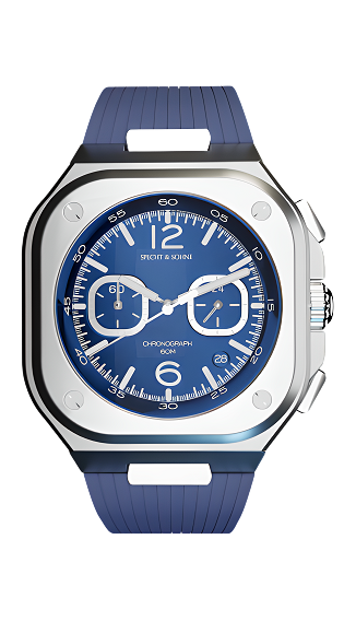 Chronograph Duo Quartz - Blue Edition