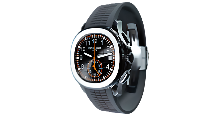 Aquanaut Dual Time Quartz - Black Edition