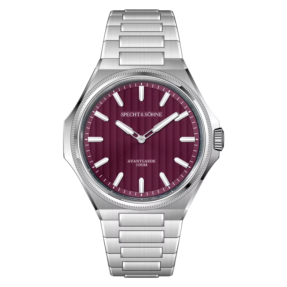 Avantgarde Quartz - Burgundy Edition