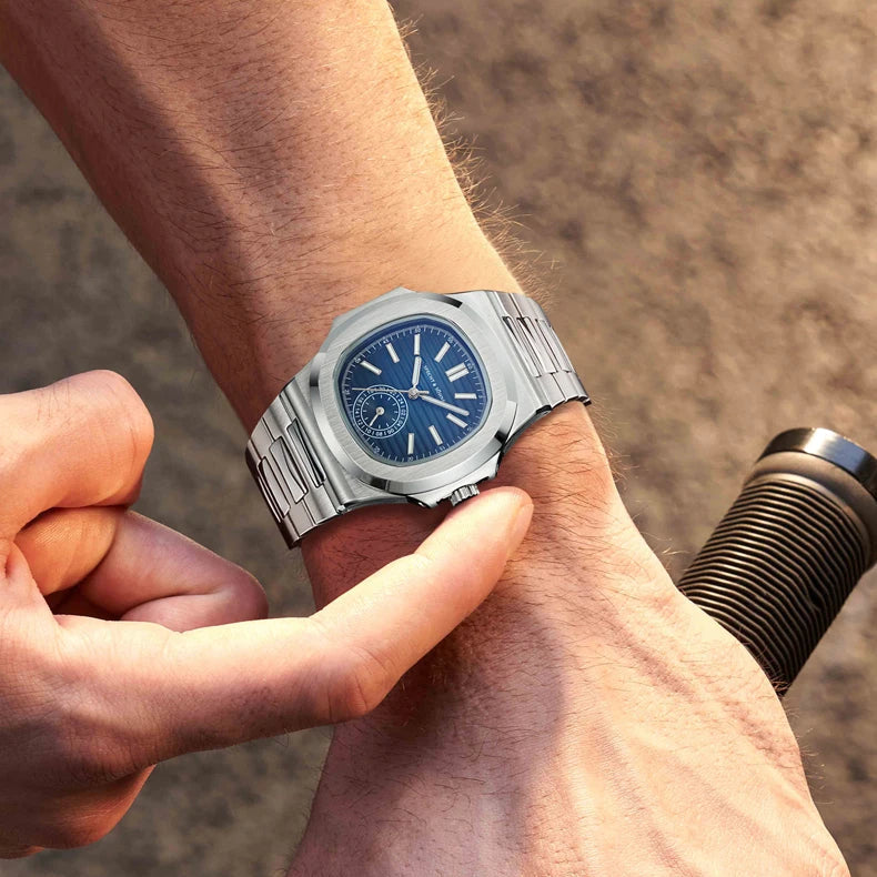Mariner Automatic –  Blue Edition