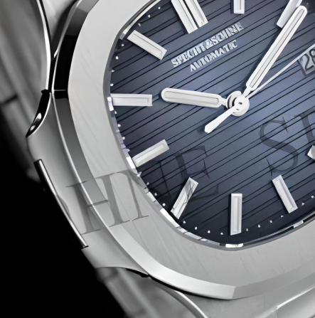 Nautilus Automatic - Blue Edition | Automatic Watch - Specht & Sohne Nautilus Automatic - Blue Edition | Automatic Watch - Specht & Sohne